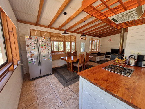 Parcela 5000 M2,casa 3d+3b+cabaña,bodega,quincho