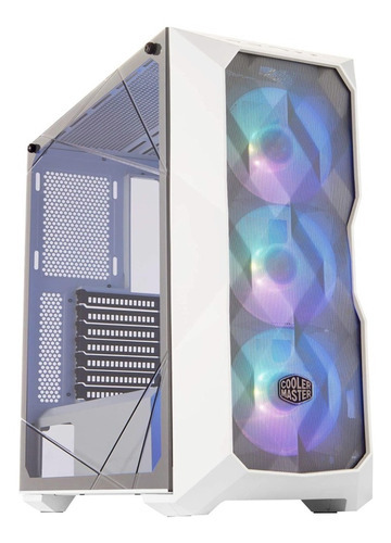 Gabinete Cooler Master Masterbox Td500 Mesh Airflow Atx Mid-tower ARGB Color Blanco