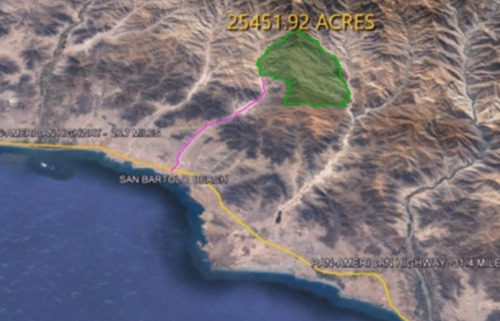 Terreno Rustico De 10300 Hectareas En Huarochiri, Altura De San Bartolo