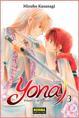 Yona Princesa Del Amanecer Nº03 - Kusanagi,misuho