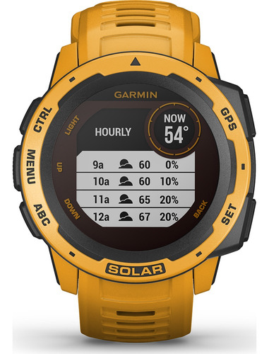 Reloj Garmin Instinct Solar Ultra Resistente Smartwatch Gps