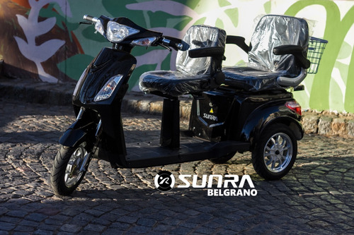 Triciclo Eléctrico Shinox 2 Asientos Discapacidad O Mayores