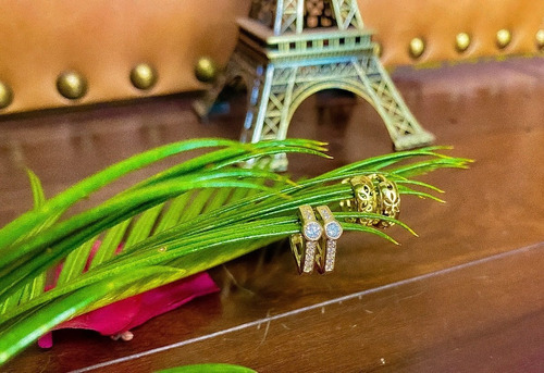 Kit Semijoias De Luxo Folheadas À Ouro 18k - Alto Padrão