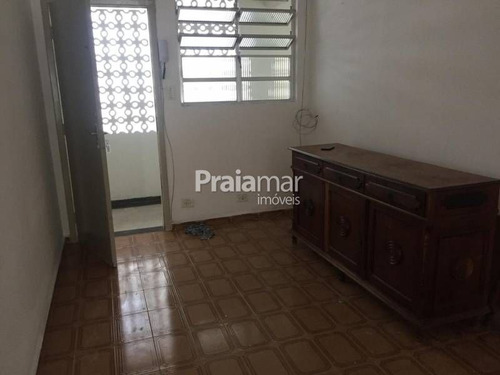 Imagem 4 de 11 de Apartamento 01 Dorm I 55mº I 1 Vaga I Gonzaguinha I São Vicente | Sp. - 2438-47d39