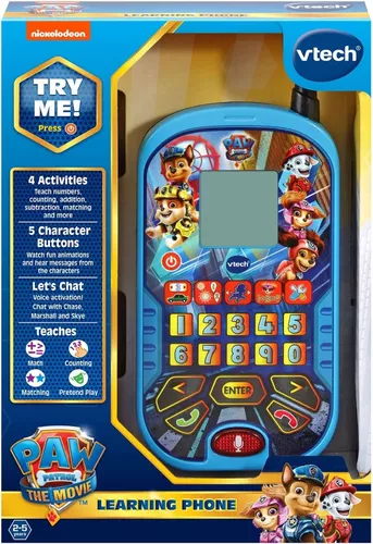 VTech Aventura Read-to-Me de la Patrulla Canina Marshall : :  Juguetes y Juegos