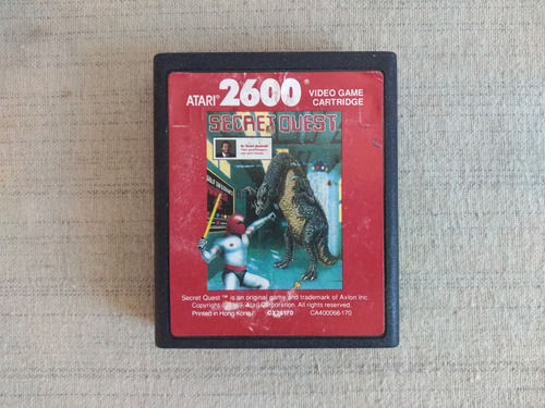 Secret Quest Atari 2600