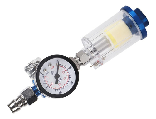 Filtro De Aire De 1/4 Pulgadas, Filtro Regulador De Aire Com