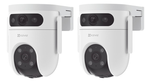 Kit Video Vigilancia 2 Cámara Ezviz Pt 5mp/ Cs-h9c/10mp