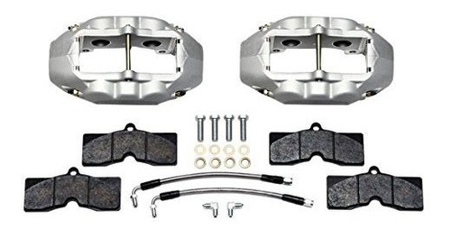 Wilwood 140-10790 Trasero Kit De Freno (65-82 Corvette, Anod