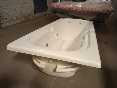 Imagen 4 de 6 de Hidromasaje Jacuzzi 180x80 Premium Acrílico 8 Jets La Plata