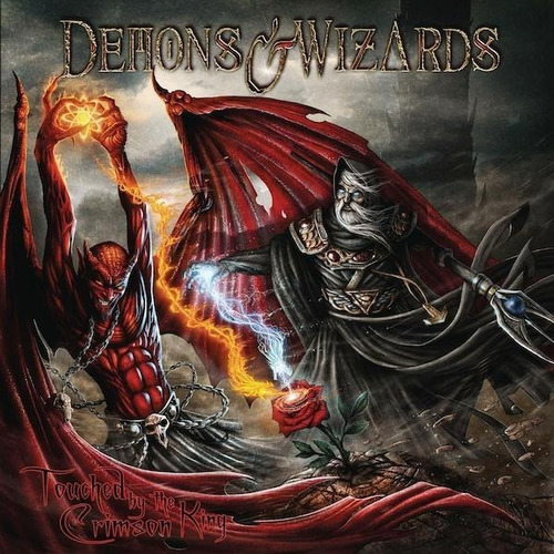 Demons & Wizards - Touched By The Crimson King - 2cd- Import