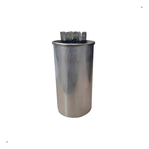 Capacitor Duplo 55+5 Uf Para Ar Condicionado Split 380v