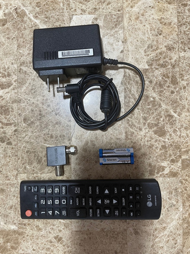 Tv Monitor Lg 24 Pulgadas Led Hdmi Usb 2.0 Negro (Usado)
