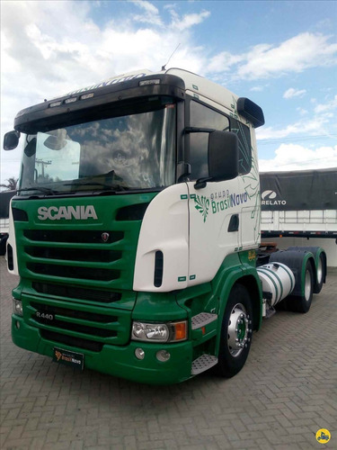 Imagem 2 de 15 de Scania R440 6x2 2013 Automático Com Retarde!