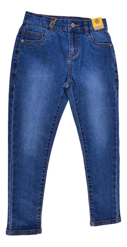 Jeans Niña Azul Pillin (pvx702azu)