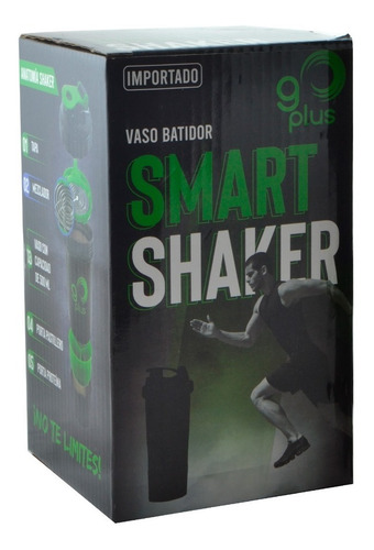 Imagen 3 de 6 de Smart Shaker Go Plus Verde/negro