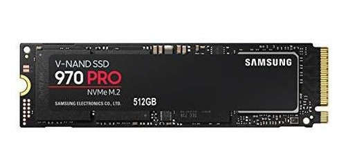 970 Pro Ssd 512gb - M.2 Nvme Interfazamiento 31g2j