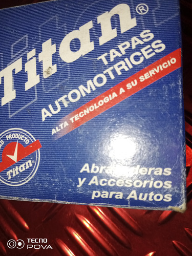 Tapa De Gasolina Tg-491  / Ford F-100 F-150 (todos) C/llaves