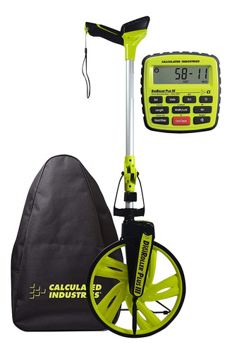 Calculated Industries 6575 Digiroller Plus Iii - Rueda De Me