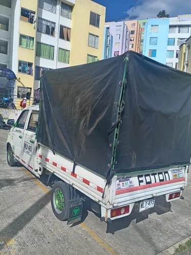 Foton Mini Truck 1.2 Bj1036v5jv5 Delantera