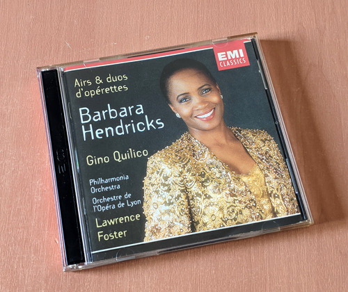 Barbara Hendricks - Airs & Duos D'opérettes