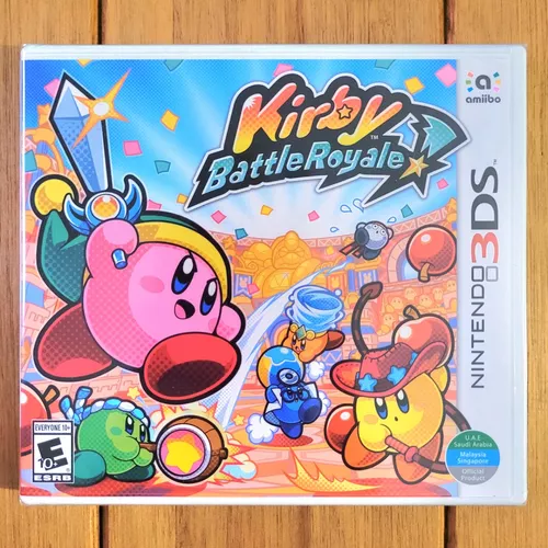 Kirby Battle Royale Nintendo 3DS - Compra jogos online na