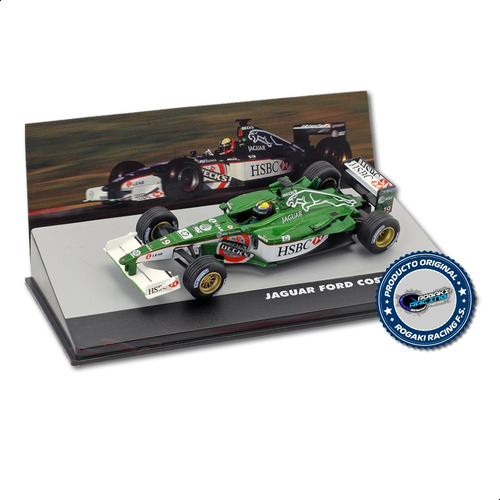 Jaguar Racing R2 - Luciano Burti #19 (1:43) - Formula 1