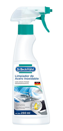 Limpiador Acero Inoxidable Dr. Beckmann 250ml