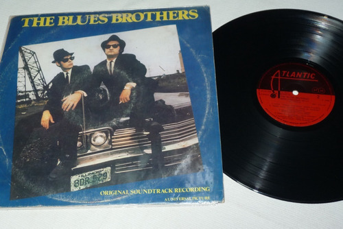 Jch- The Blues Brothers Original Soundtrack Rock Lp