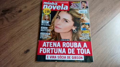 A Regra do Jogo': Atena rouba fortuna de Tóia