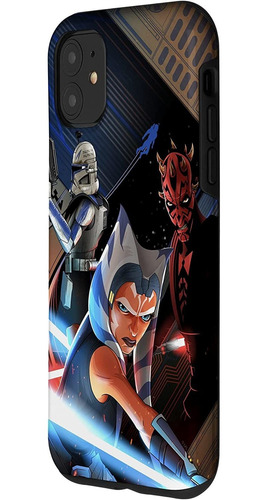 Funda Exclusiva De Ahsoka Y Darth Maul Para 11 Wars:...