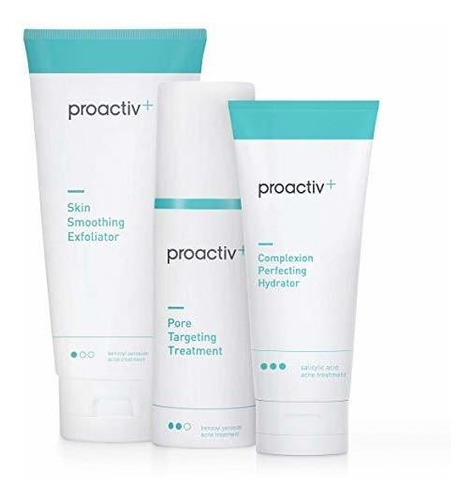 Proactiv + 3 Pasos Sistema De Tratamiento De Acné, (90 Días)