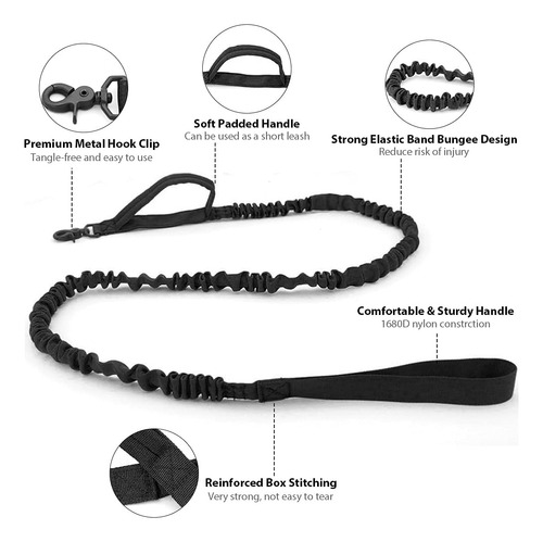 Juego De Collar Táctico Para Perro, Juego De Collar Y Correa