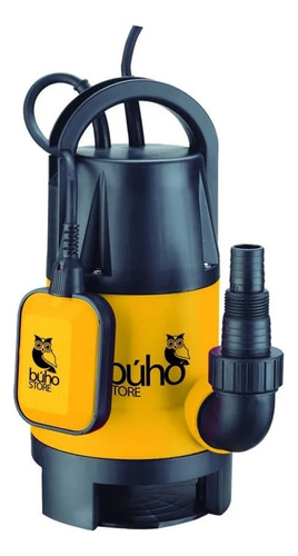 Bomba Sumergible Pozo Negro Aguas Sucias 750w 1hp