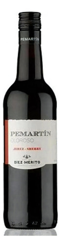 Vinho Espanhol Jezes Sherry Oloroso Permatin Espanha 750ml