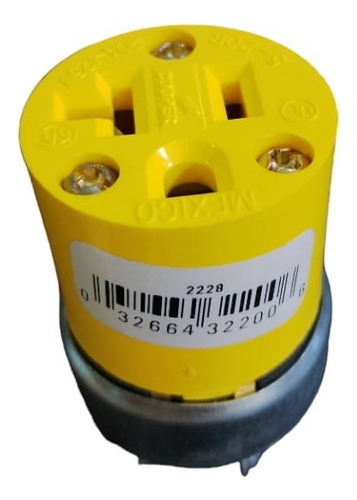 Toma Cooper Aérea 20a 125v 2228-box