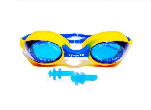 Lentes De Natación Mas Tapones De Oído Porto Junior