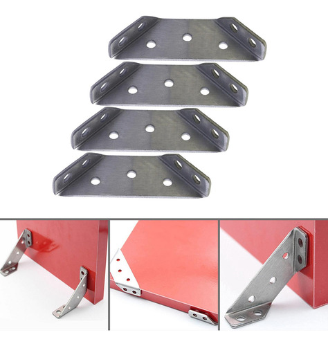 3 Kit De 3x4 Esquineros De Protección Para Muebles 3 Piezas