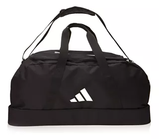 Mala Masculina E Feminina Duffle Tiro Grande Bc adidas Cor Black & white Liso