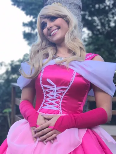 Fantasia bela cheap adormecida adulta