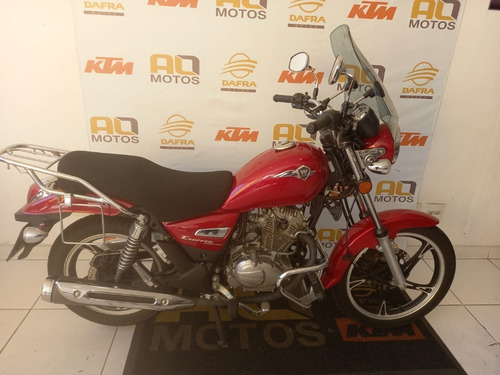 Imagem 1 de 5 de Custom Haojue Chopper 150