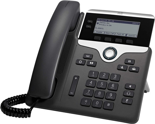 Telefone Ip Cisco Voip Cp-7821 - Semi Novo