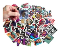 Comprar Kit 50 Adesivos Hip Hop Tupac Big Popa Nwa Grafite Rap Retro