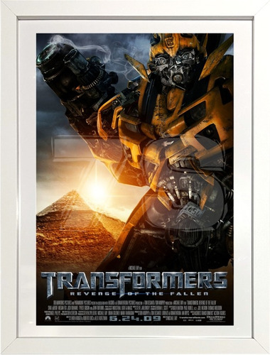 Póster Película Transformers - Afiche Protect