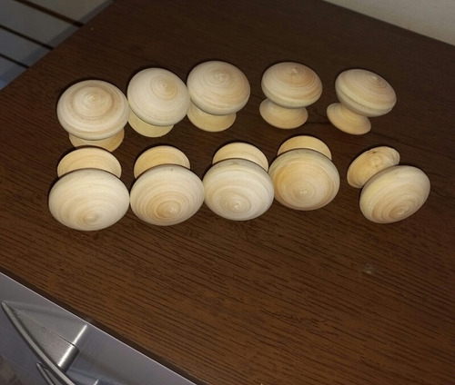 Imagen 2 de 3 de Tiradores 40mm Madera