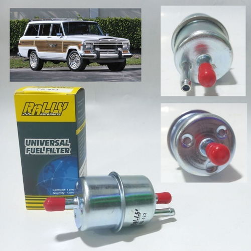 Filtro Gas Jeep Wagoneer (3 Tubos) Con Retorno