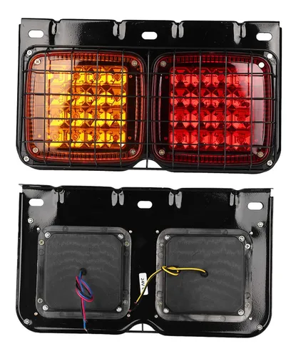 Luz Trasera Led, Semáforo, Camión, Impermeable
