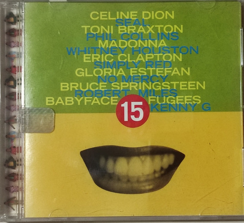 15 - Celine Dion, Whitney Houston, Eric Clapton, More...