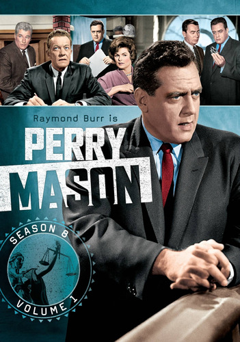 Dvd : Perry Mason: Eighth Season 1 (4 Discos)