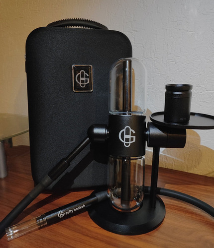 Gravity Bong 360° Portátil - Kit Completo Con Estuche